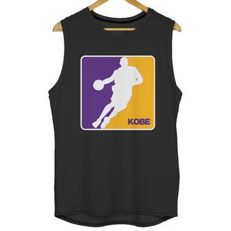 Kobe Nba Lakers Logo Rip Kobe Unisex Tank Top | Favorety AU