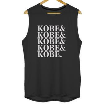 Kobe And Kobe And Kobe Unisex Tank Top | Favorety UK