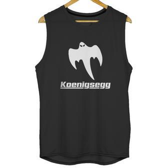 Koenigsegg Ghost Unisex Tank Top | Favorety DE