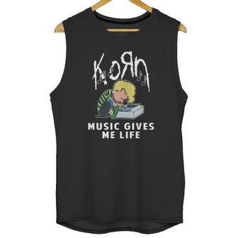 Korn The Peanuts Unisex Tank Top | Favorety