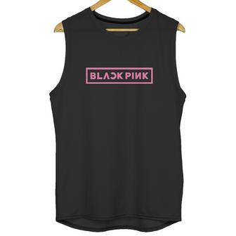 Kpop Blackpink New Album Lisa Rose Jisoo Jennie Unisex Tank Top | Favorety UK