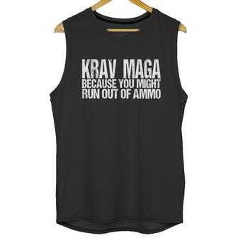 Krav-Maga Unisex Tank Top | Favorety