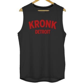 Kronk Gym Detroit Unisex Tank Top | Favorety