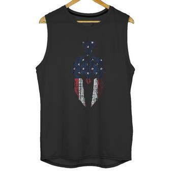 Kryptek Mens Spartan Graphic Unisex Tank Top | Favorety CA