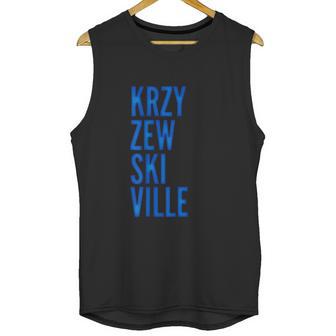 Krzyzewskiville Cameron Crazies Unisex Tank Top | Favorety CA