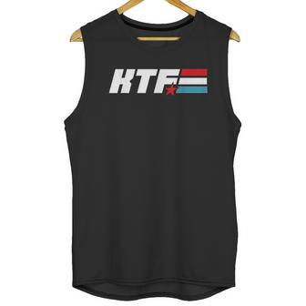 Ktf Retro 80S Unisex Tank Top | Favorety AU