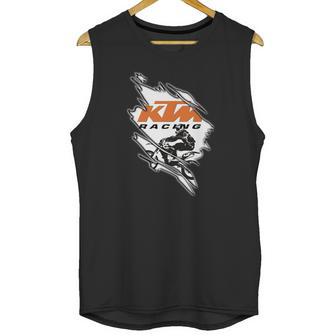 Ktm Racing Ca Unisex Tank Top | Favorety