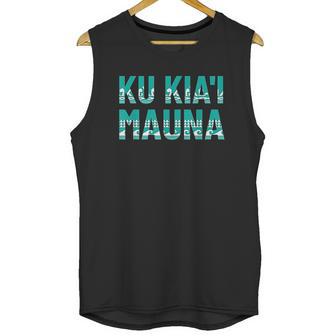 Ku Kia I Mauna Unisex Tank Top | Favorety