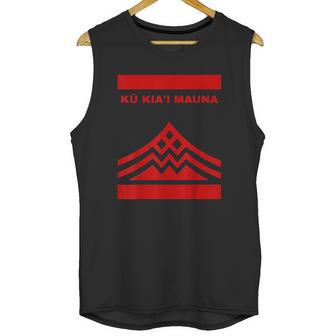 Ku Kiai Mauna Defend Mauna Kea Protect Aina Unisex Tank Top | Favorety CA