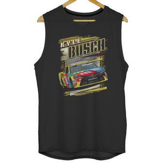 Kyle Busch 1 Unisex Tank Top | Favorety