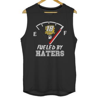 Kyle Busch 18 Fueled By Haters Shirt Unisex Tank Top | Favorety