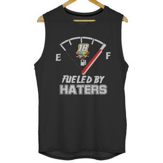 Kyle Busch Fueled By Haters Unisex Tank Top | Favorety