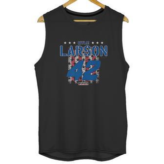 Kyle Larson Vintage Unisex Tank Top | Favorety DE