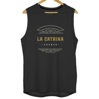 La Catrina Events Marilyn Monroe Day Of The Death Graphic Design Printed Casual Daily Basic Unisex Tank Top | Favorety CA