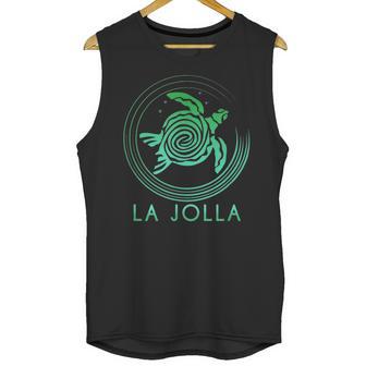 La Jolla Tribal Turtle Unisex Tank Top | Favorety UK