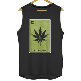 La Mota Mexican Card Funny Mexico Unisex Tank Top | Favorety