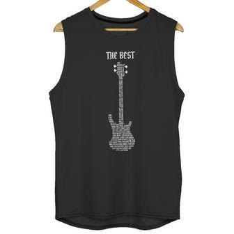 Ladies Bass Player Legends Bassist Guitar Electric 1959 American Unisex Tank Top | Favorety AU