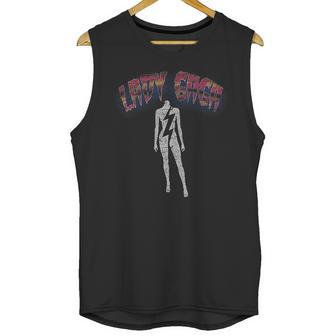 Lady Gaga Flash Unisex Tank Top | Favorety