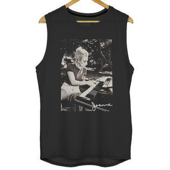 Lady Gaga Joanne Piano Black Unisex Tank Top | Favorety DE