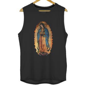 Our Lady Of Guadalupe Catholic Mary Unisex Tank Top | Favorety