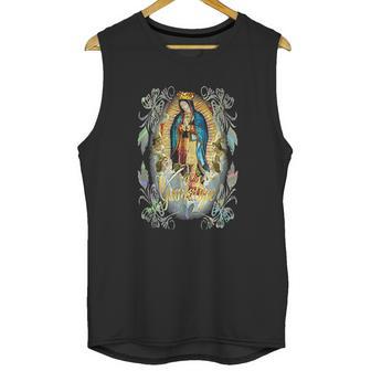 Our Lady Of Guadalupe Catholic Mexican Unisex Tank Top | Favorety