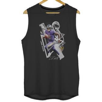 Lamar Jackson 8 Afc Signature Shirt Unisex Tank Top | Favorety DE