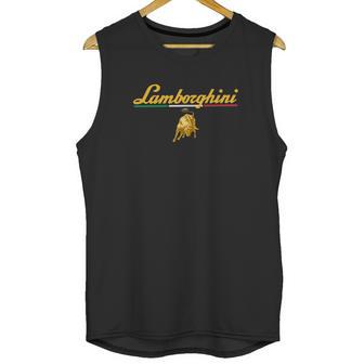 Lamborghini Logo Shirt Unisex Tank Top | Favorety DE