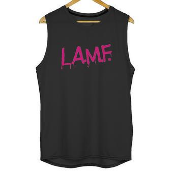 Lamf As Worn By Johnny Thunders Unisex Tank Top | Favorety