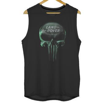 Land Rover Skull V1 T-Shirt Land Rover Skull V1 Hoodies Unisex Tank Top | Favorety CA