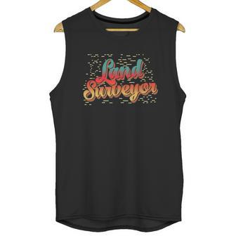 Land Surveying Educate Surveyor Unisex Tank Top | Favorety UK