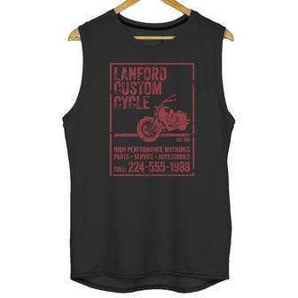 Lanford Custom Cycle Roseanne T-Shirt Unisex Tank Top | Favorety AU