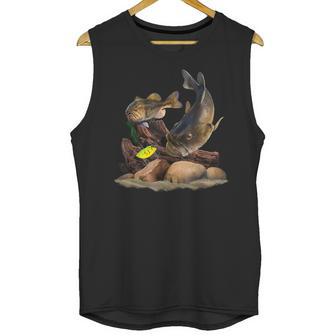 Largemouth Bass Fishing Gift Unisex Tank Top | Favorety UK