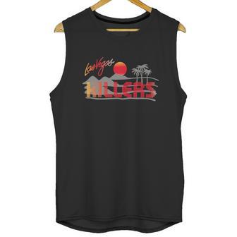 Las Vegas The Killers Unisex Tank Top | Favorety