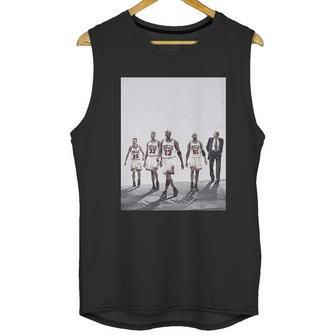 The Last Dance Basketball Unisex Tank Top | Favorety