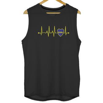 Latido Club Atletico Boca Unisex Tank Top | Favorety