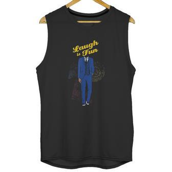 Laugh Is Fun Scp Unisex Tank Top | Favorety UK