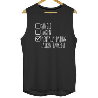 Lauren Jauregui Checklist Unisex Tank Top | Favorety DE