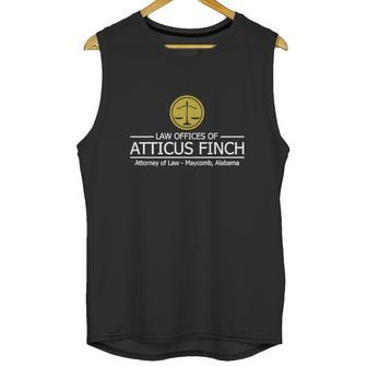 Law - Law Offices Of Atticus Finch Unisex Tank Top | Favorety UK