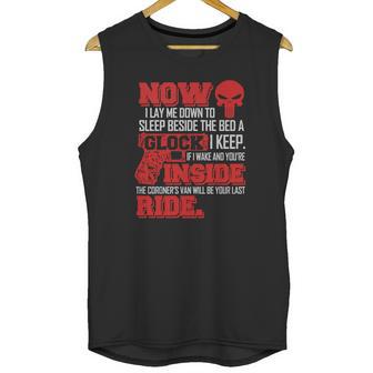 Now I Lay Me Down To Sleep Glock T Shirt Unisex Tank Top | Favorety DE