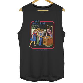 Lazy Tribe Sell Your Soul Fashionable For Teenagers Unisex Tank Top | Favorety CA