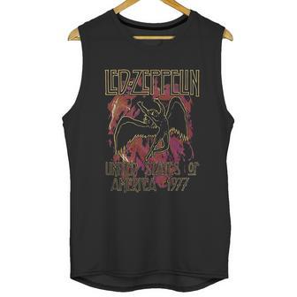 Led Zeppelin Black Unisex Tank Top | Favorety