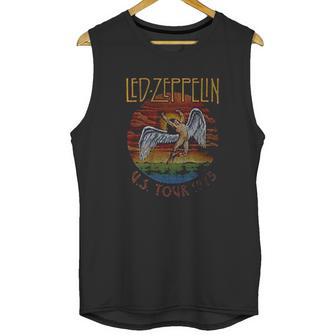 Led Zeppelin Usa Tour 1975 Unisex Tank Top | Favorety DE