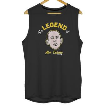 The Legend Of Alex Caruso Unisex Tank Top | Favorety UK