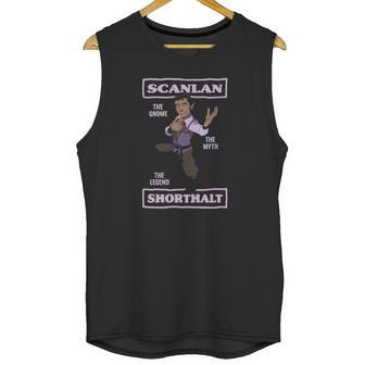 The Legend Of Vox Machina Scanlan Shorthalt Unisex Tank Top | Favorety CA