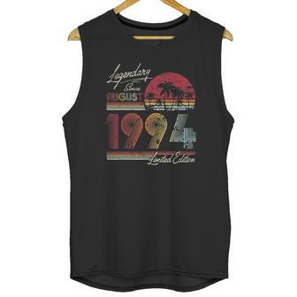 Legendary Since August 1994 27Th Birthday Gift 27 Years Old Unisex Tank Top | Favorety AU