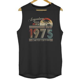 Legendary Since May 1975 Retro Vintage Limited Edition Unisex Tank Top | Favorety UK