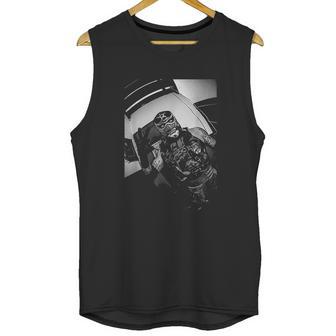 Legends Of Lucha Libre Penta Zero M Rockstar Portrait Unisex Tank Top | Favorety UK