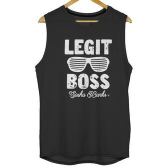 Legit Boss Sasha Banks Unisex Tank Top | Favorety UK