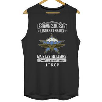 Les Hommes Naissent Libresetegaux Mais Les Meilleurs Ont Servi Au 1 Rcp Unisex Tank Top | Favorety DE