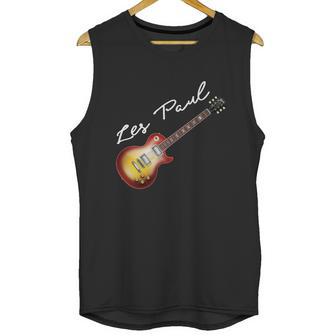 Les Paul Gibson Electric Guitar Unisex Tank Top | Favorety